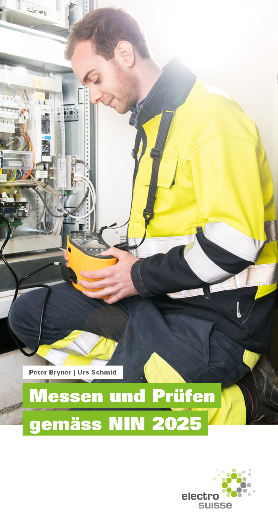 Handbuch Messen und Prüfen gemäss NIN 2025